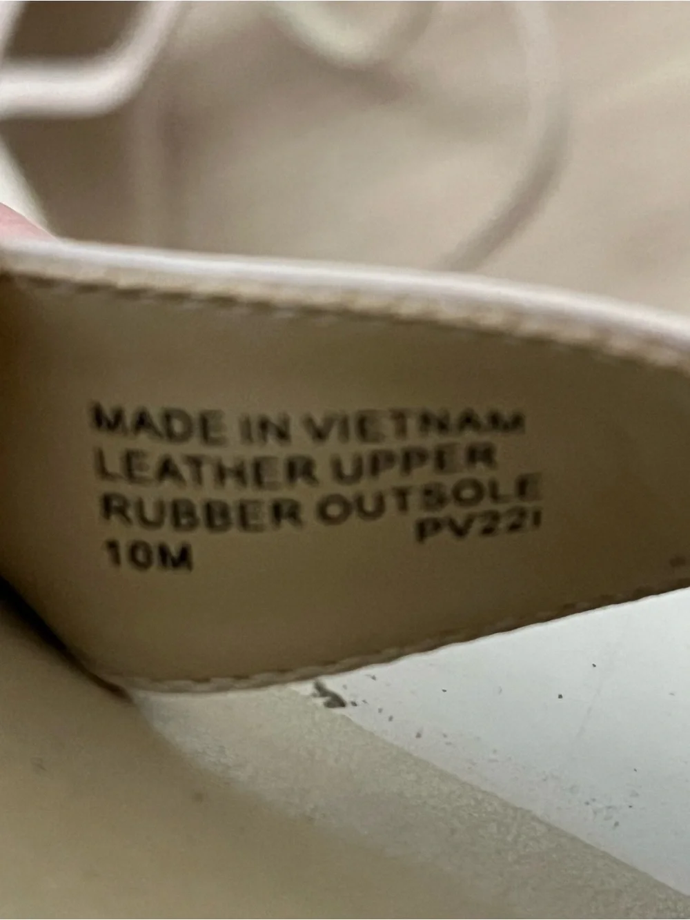 Michael Kors Beige Ankle-Strap Leather Sandals